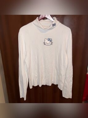 F21 Plus Hello Kitty Turtleneck